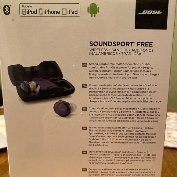 wireless nose earbuds - Picture 2 of 3